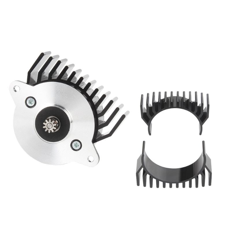 3D Printing Result - Wytrzymały okrągły radiator do chłodzenia silnika