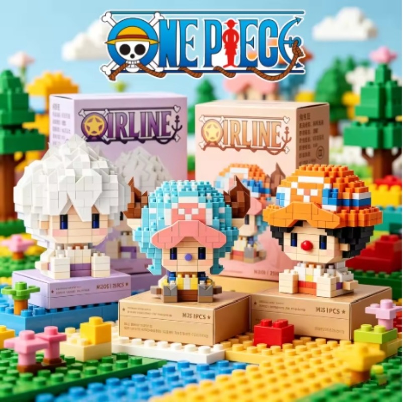 3D Printing Lego - ONE PIECE Bóg Słońca Nika Luffy