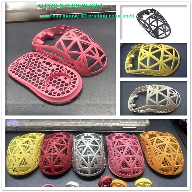 3D Printing Housing - Kompatybilny z G PRO X SUPERLIGHT