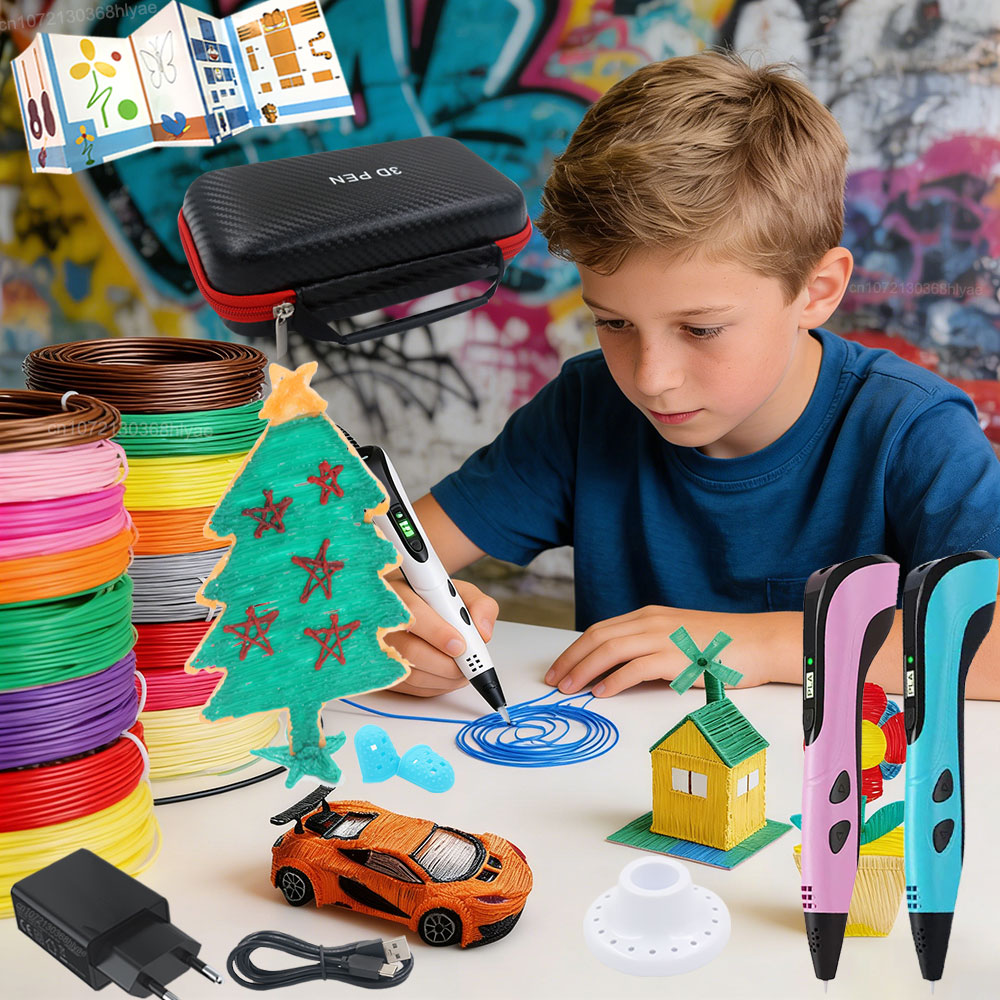 3D Printing Filament - Długopis do druku 3D dla dzieci