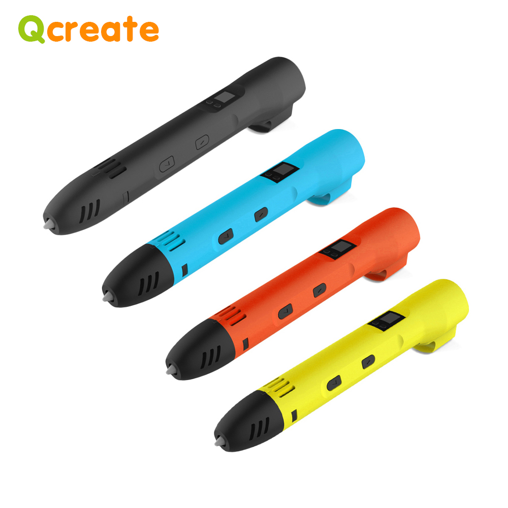 3D Printing Filament - Pióro drukujące QCREATE 3D 1,75 mm