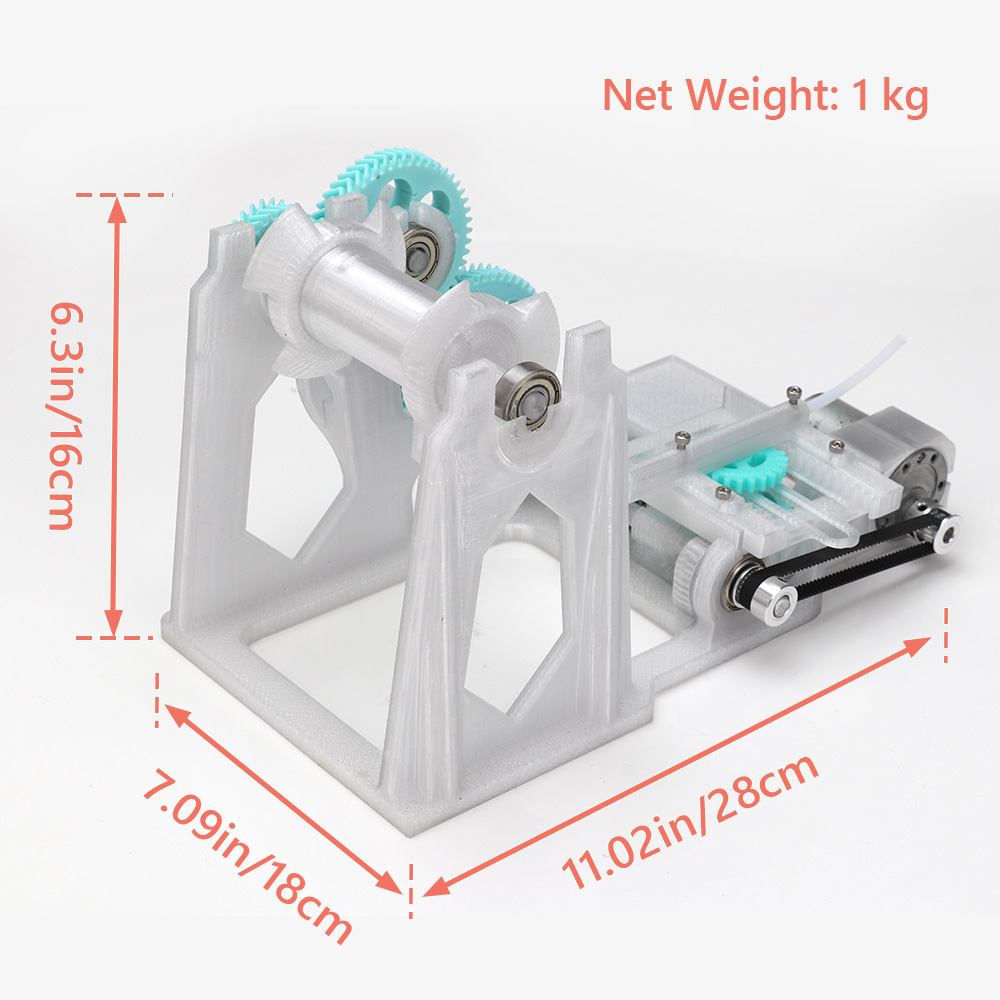 3D Printing Filament - Elektryczny nawijacz filamentu do druku 3D,