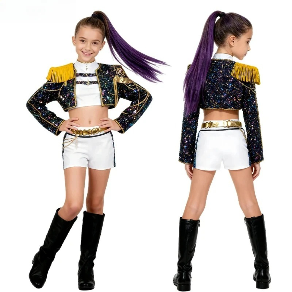 3D Printing Services - Nowy Strój Wojowniczki K-Pop Rumi Kostium