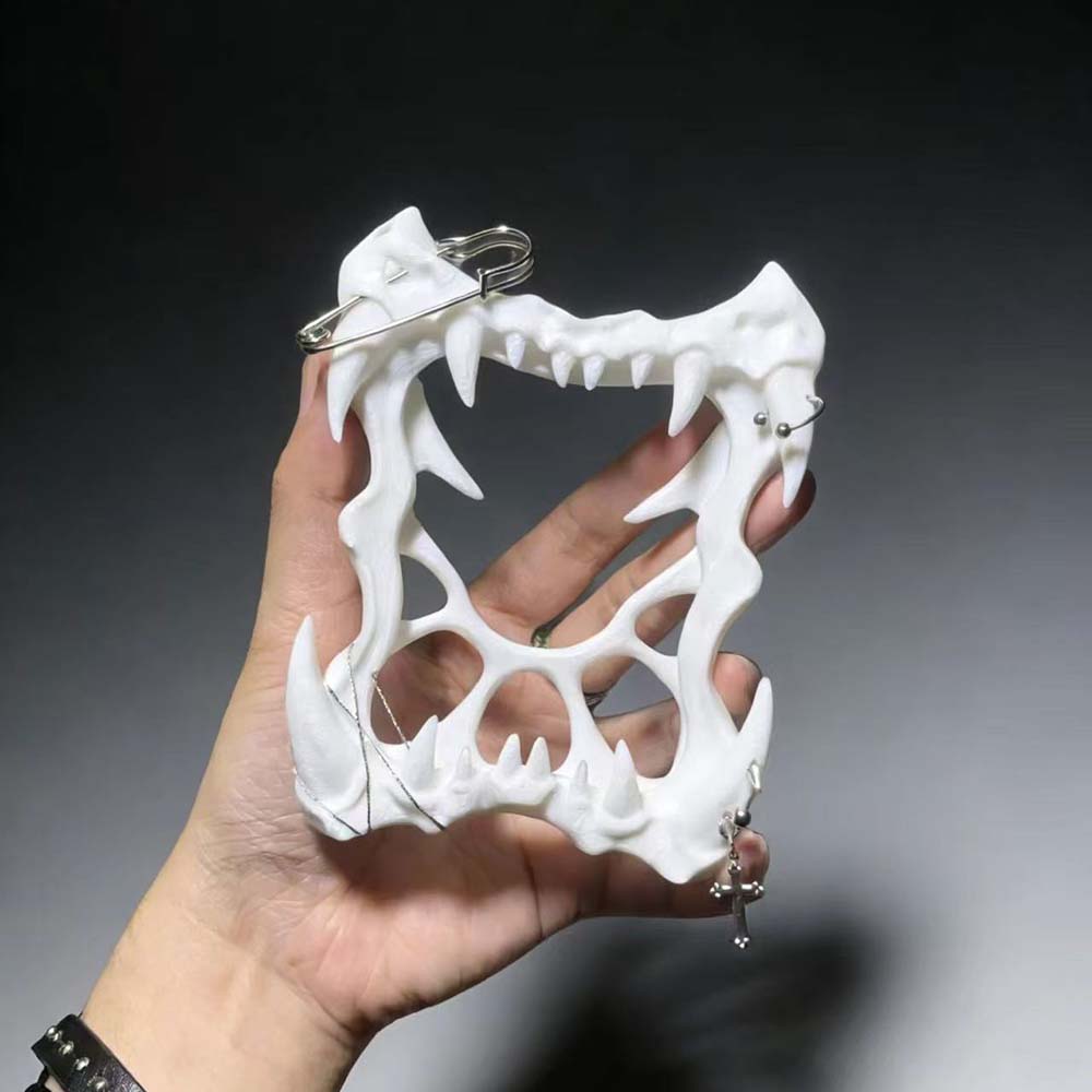 3D Printing Housing - Ramka na zdjęcia Gotycka Czaszka z