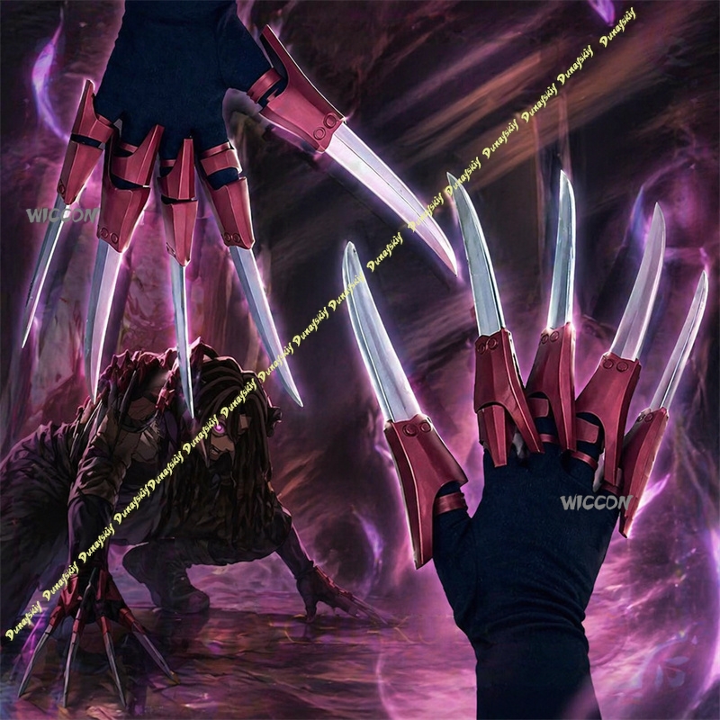 3D Printing Game - Anime Gachiakuta Jabber Wonger Cosplay Rekwizyt