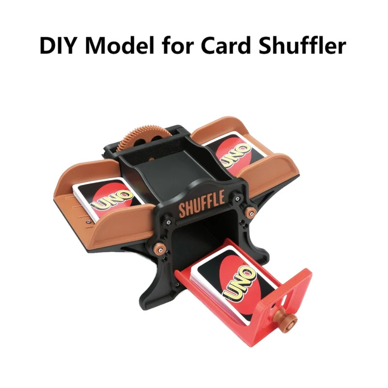 3D Printing Design Maker - Dla Bambu Lab Card Shuffler ZH008