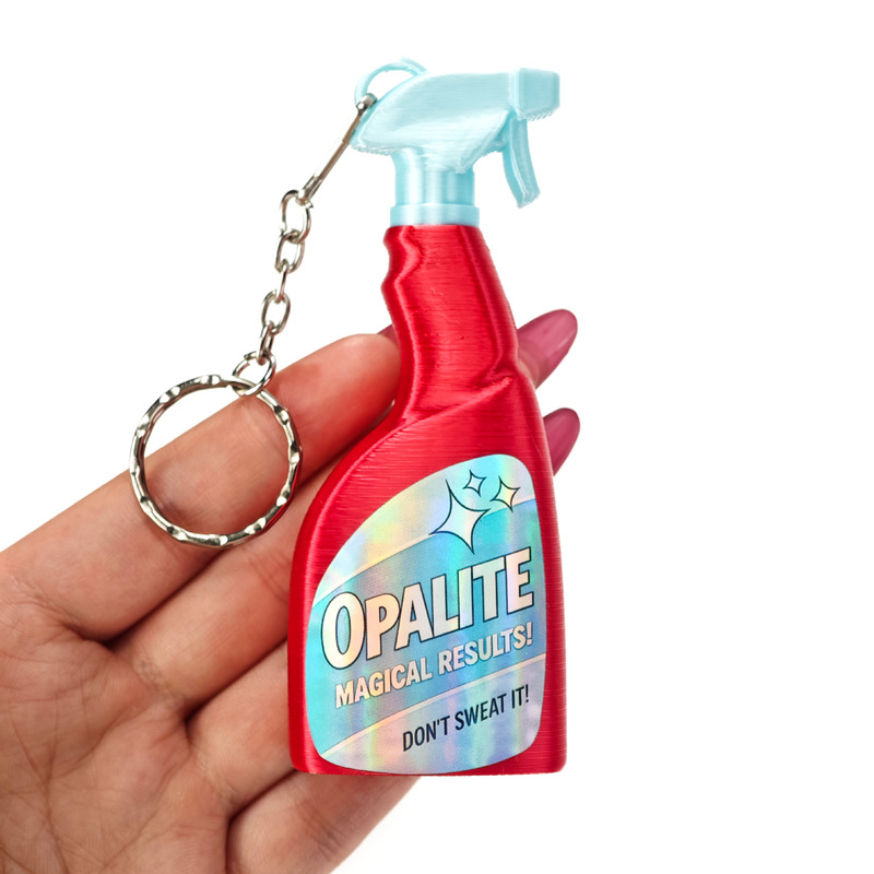 3D Printing Result - Opalitowy Spray Magiczne Efekty Butelka do