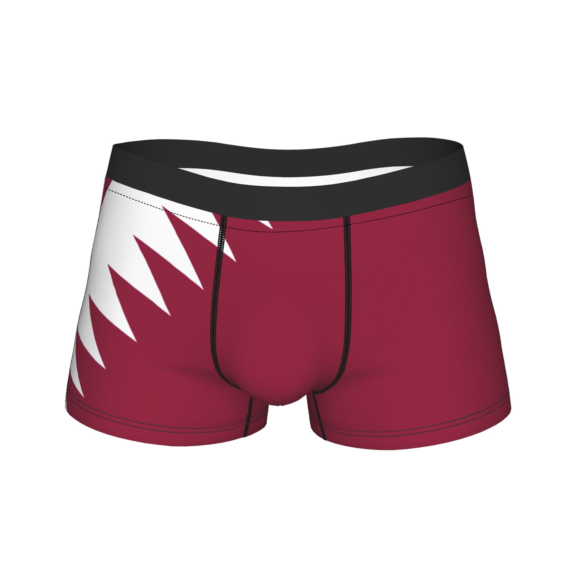 Bielizna z motywem flagi Katar – 3D Printing Qatar recenzja i cena