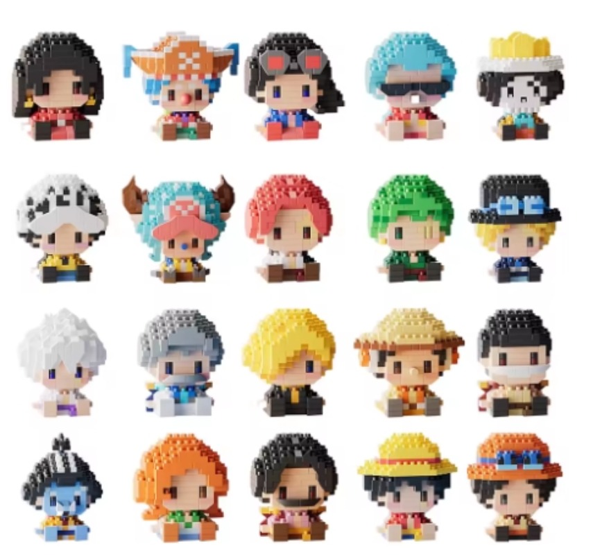ONE PIECE Bóg Słońca Nika Luff – 3D Printing Lego recenzja i cena
