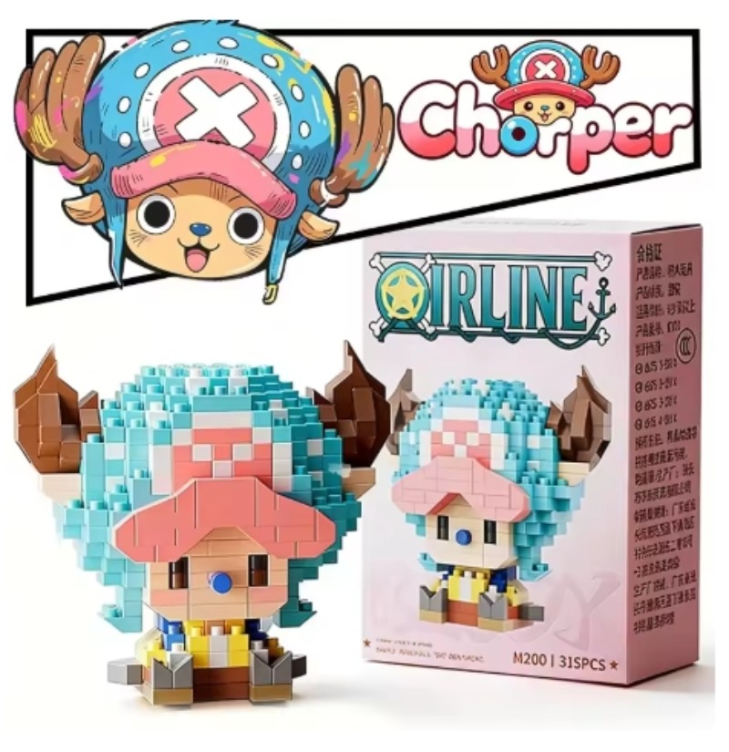 ONE PIECE Bóg Słońca Nika Luff – 3D Printing Lego recenzja i cena