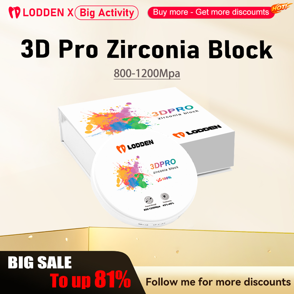 Blok z tlenku cyrkonu dentysty – 3D Printing Lego recenzja i cena