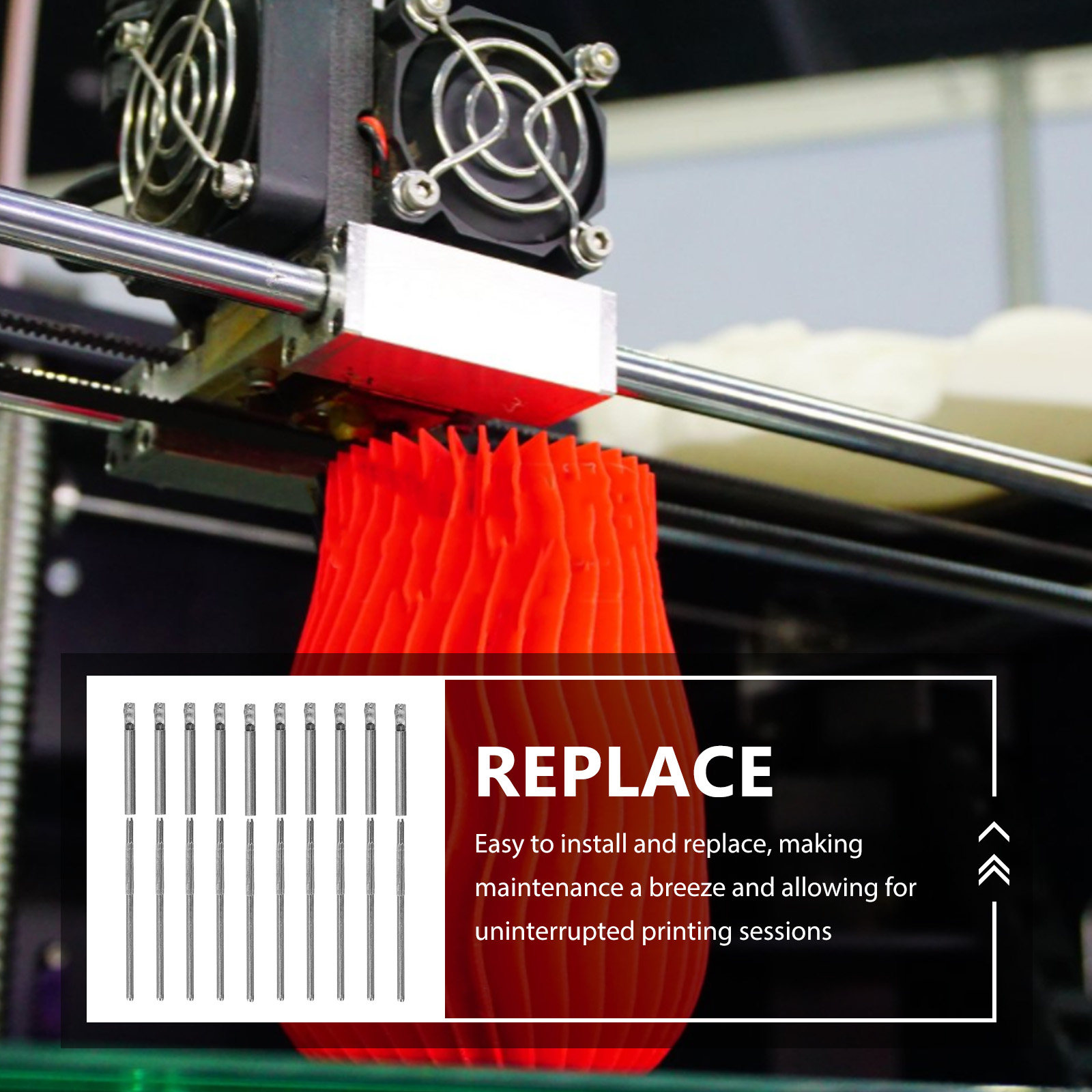 1 zestaw wysokiej jakości meta – 3D Printing Result recenzja i cena