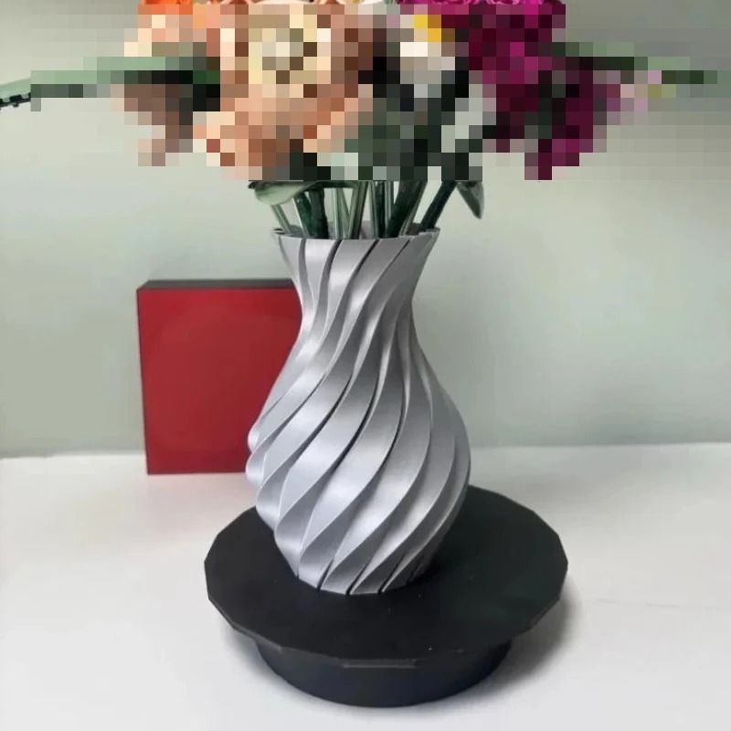 1 szt. Wazon na bukiet róż Leg – 3D Printing Lego recenzja i cena