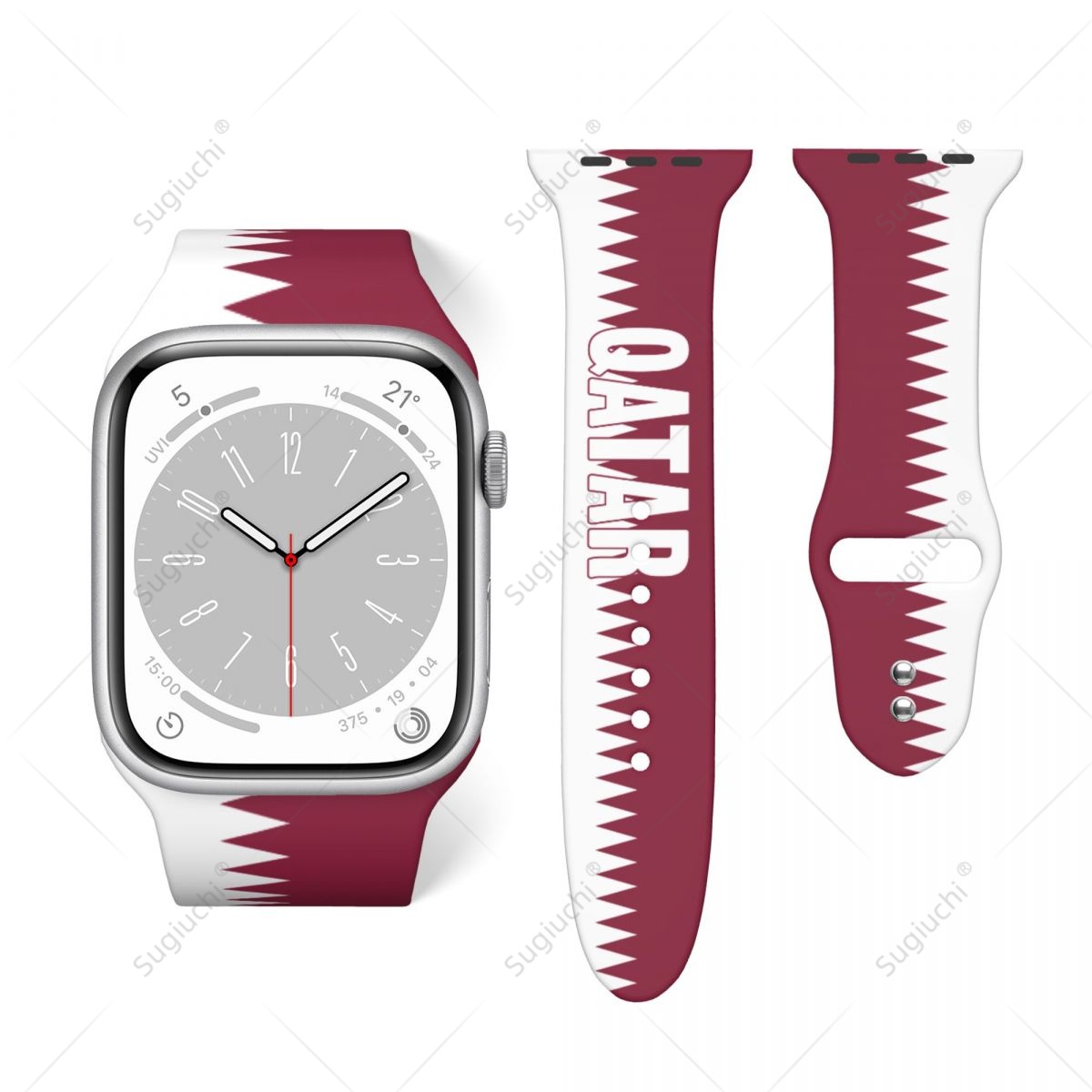 Unisex Qatar Flag 3D Printing  – 3D Printing Qatar recenzja i cena