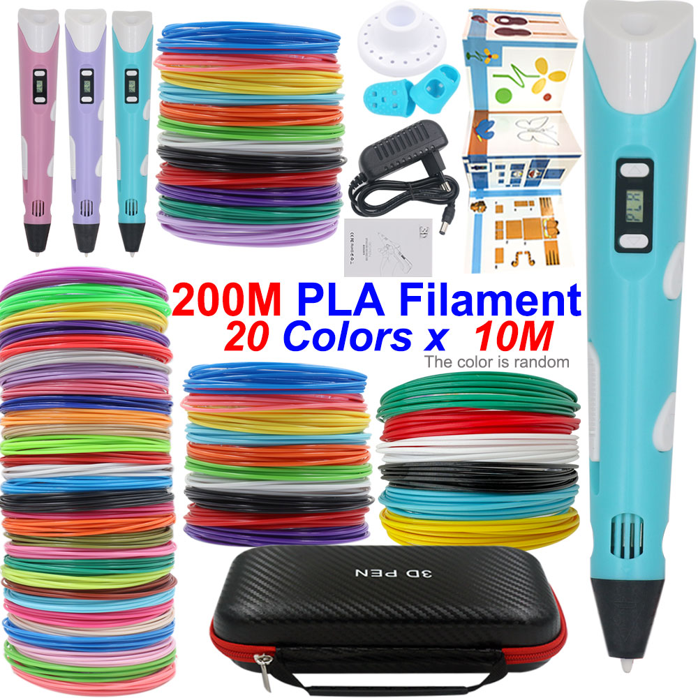 Zestaw dziwnych długopisów do  – 3D Printing Filament recenzja i cena