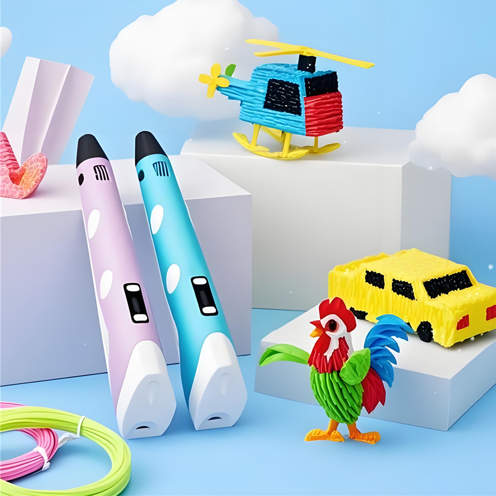 Długopis 3D z ekranem LCD komp – 3D Printing Filament recenzja i cena