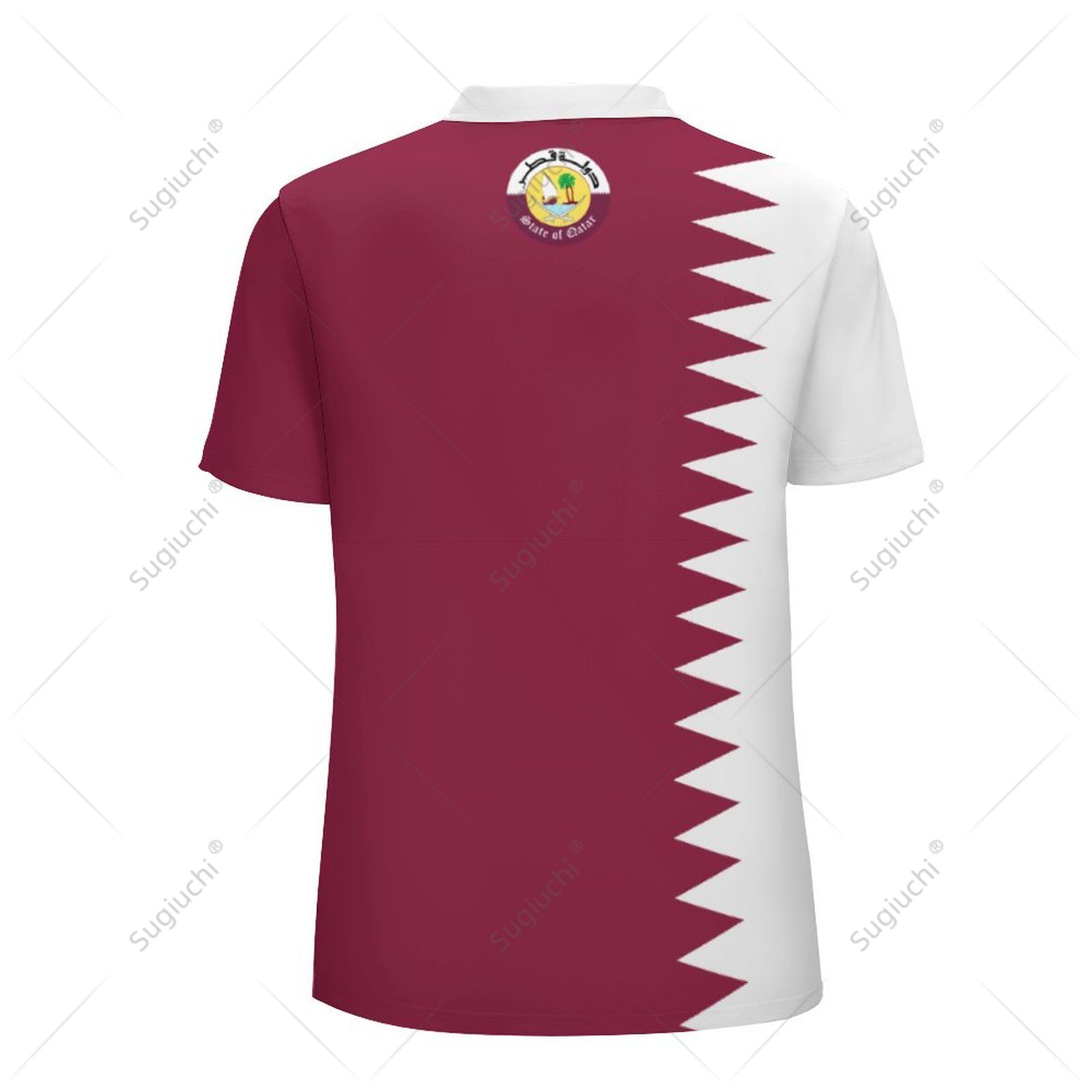 Koszulka polo unisex z flagą K – 3D Printing Qatar recenzja i cena