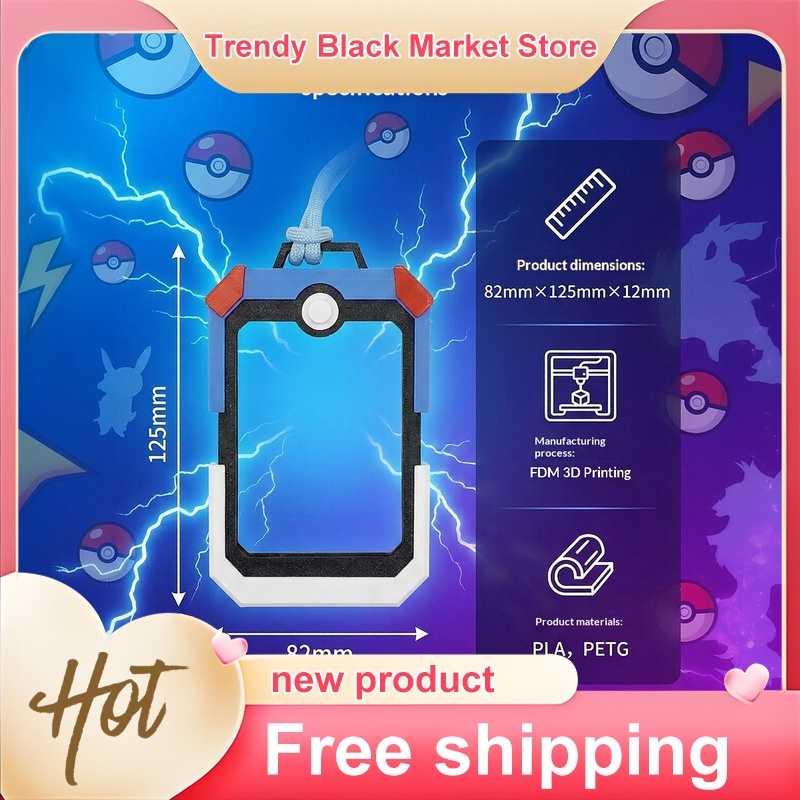 PTCG Pokemon Card Brick Displa – 3D Printing Lego recenzja i cena