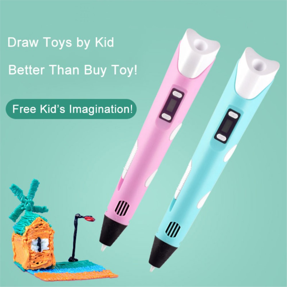 Długopis do druku 3D DIY z ekr – 3D Printing Filament recenzja i cena