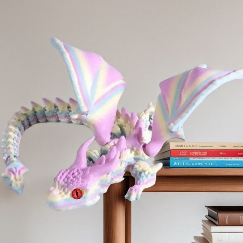 Skrzydła drakonów drukowane w  – 3D Printing Online Service recenzja i cena
