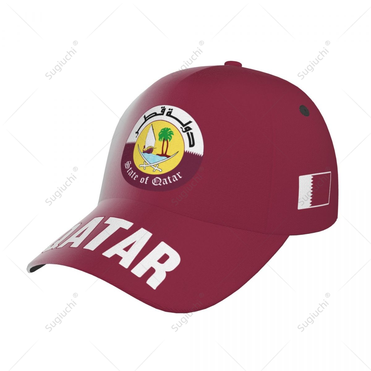 Czapka z daszkiem unisex z fla – 3D Printing Qatar recenzja i cena