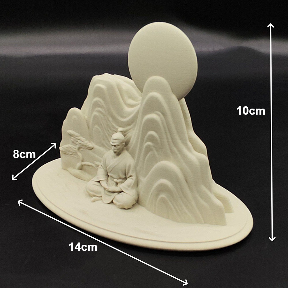 Figurka/Model 3D z PLA, Kreaty – 3D Printing Gif recenzja i cena