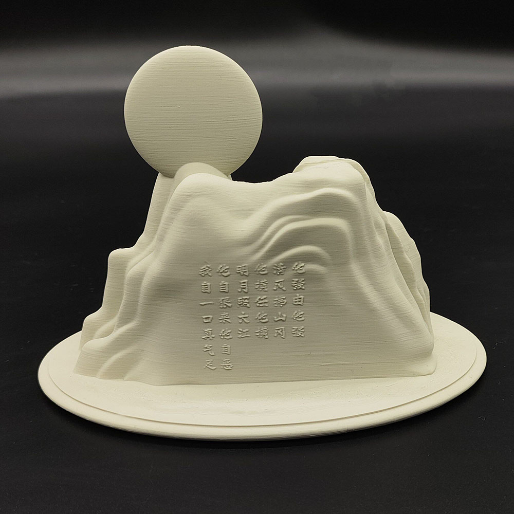 Figurka/Model 3D z PLA, Kreaty – 3D Printing Gif recenzja i cena