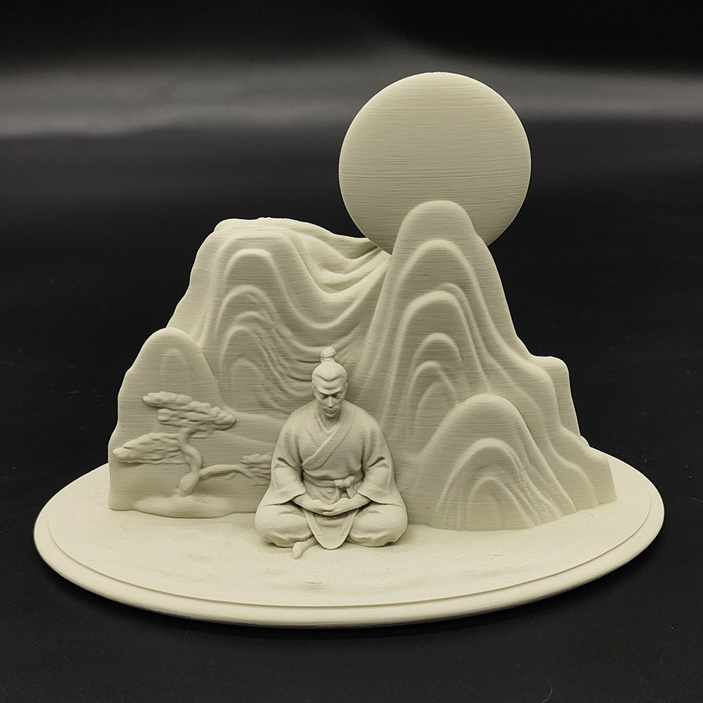 Figurka/Model 3D z PLA, Kreaty – 3D Printing Gif recenzja i cena