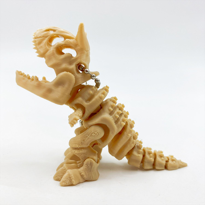Model szkieletu Tyrannosaurus  – 3D Printing Gif recenzja i cena