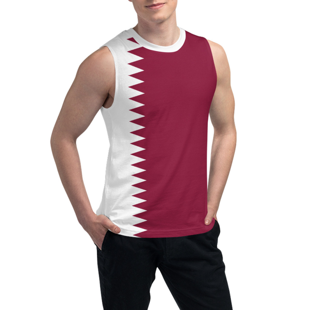 Koszulka bez rękawów z flagą K – 3D Printing Qatar recenzja i cena