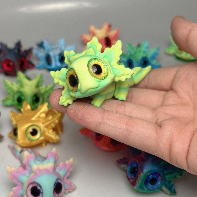 Zestaw małych zwierzątek druko – 3D Printing Gif recenzja i cena