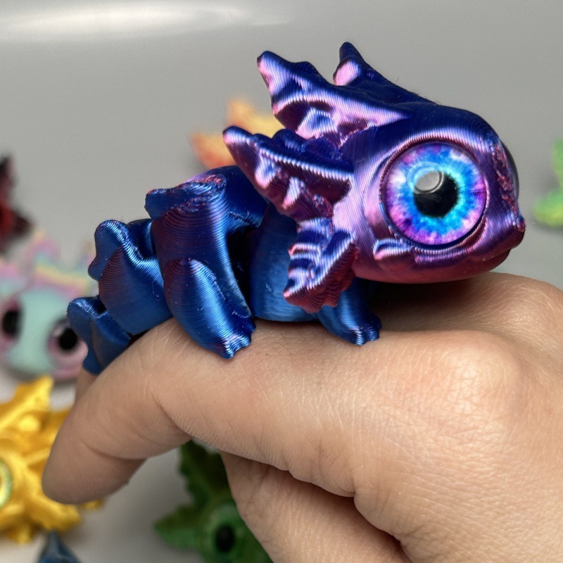 Zestaw małych zwierzątek druko – 3D Printing Gif recenzja i cena