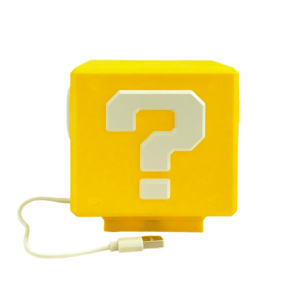 Lampa w kształcie bloku zadań  – 3D Printing Lego recenzja i cena