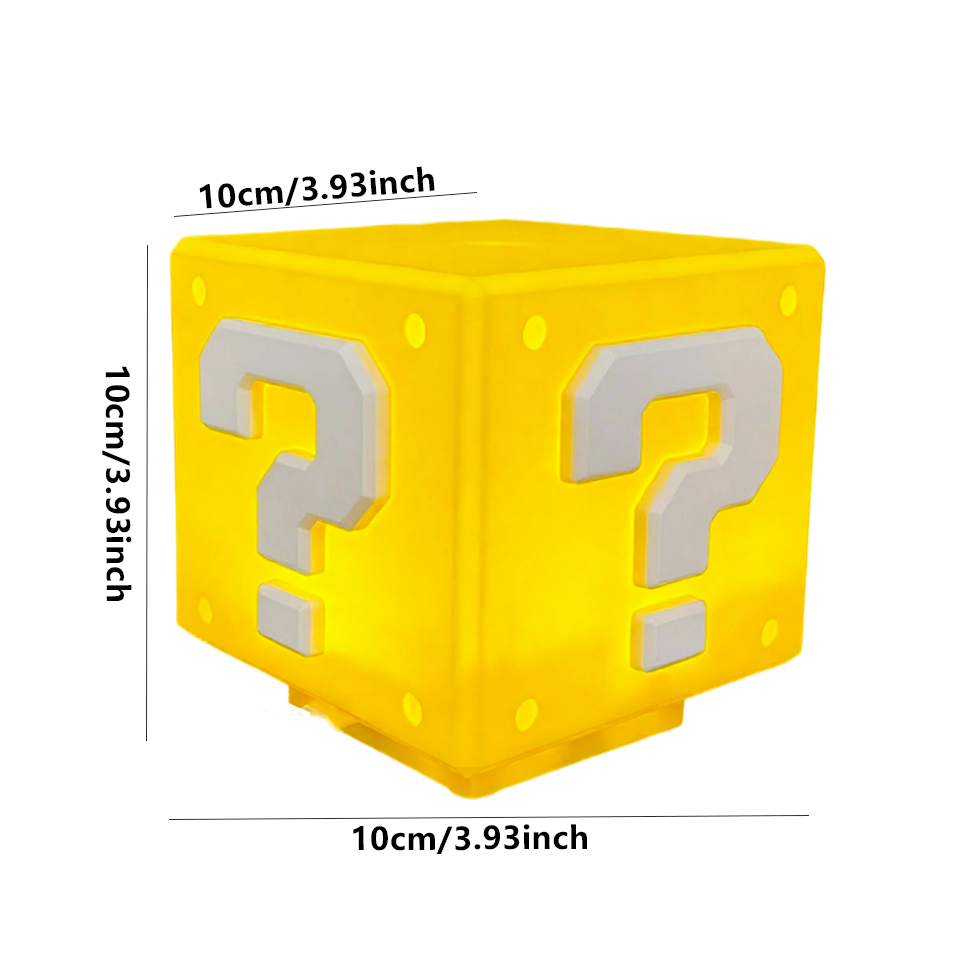 Lampa w kształcie bloku zadań  – 3D Printing Lego recenzja i cena