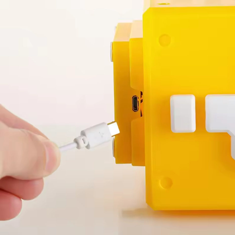 Lampa w kształcie bloku zadań  – 3D Printing Lego recenzja i cena