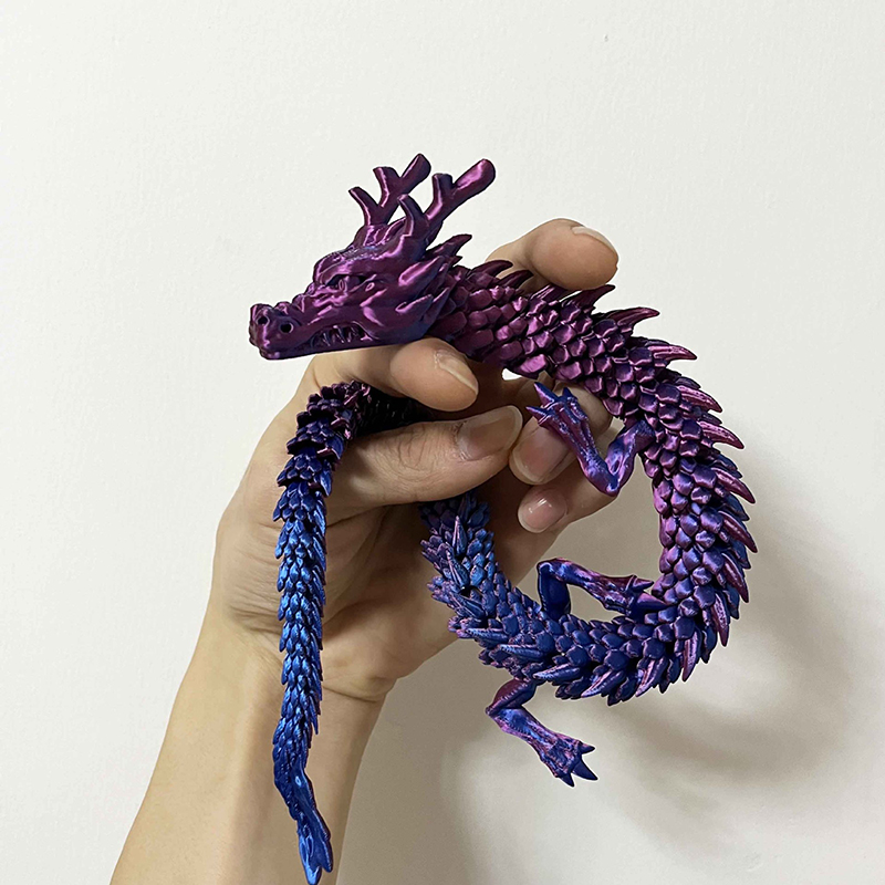 Druk 3D Model smoka Rzemiosło  – 3D Printing Gif recenzja i cena