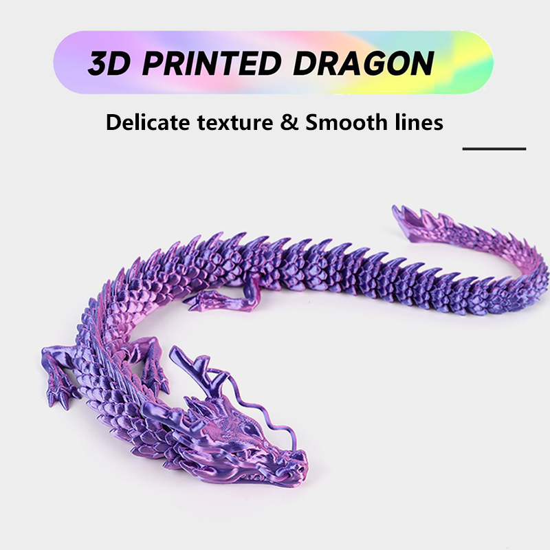 Druk 3D Model smoka Rzemiosło  – 3D Printing Gif recenzja i cena