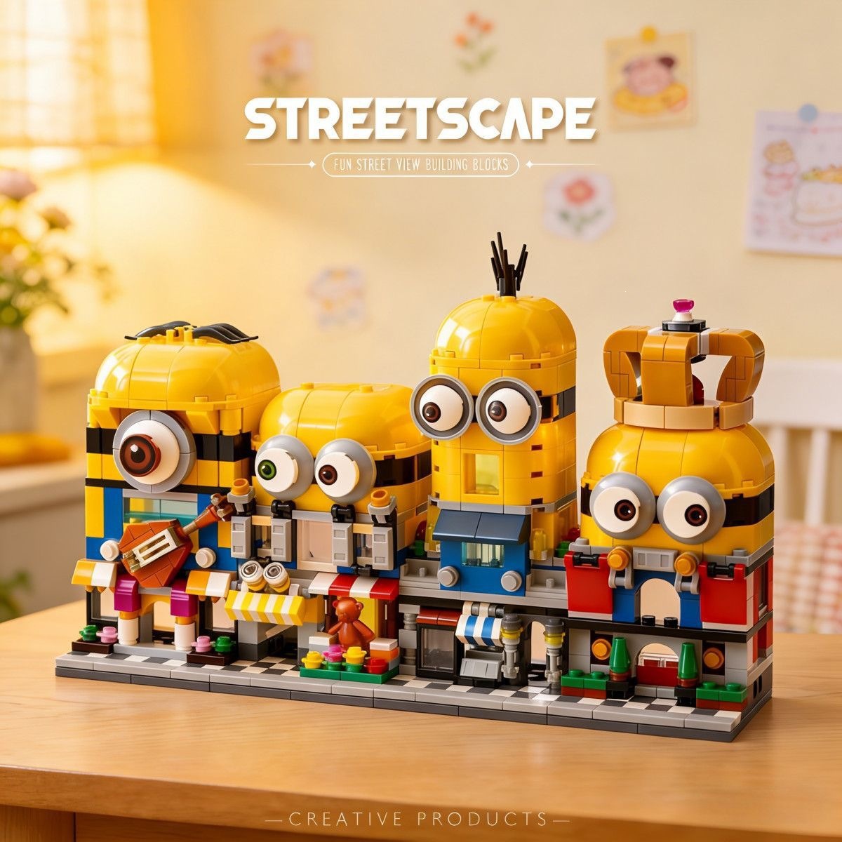 Seria klocków 4w1 Minionki Str – 3D Printing Lego recenzja i cena