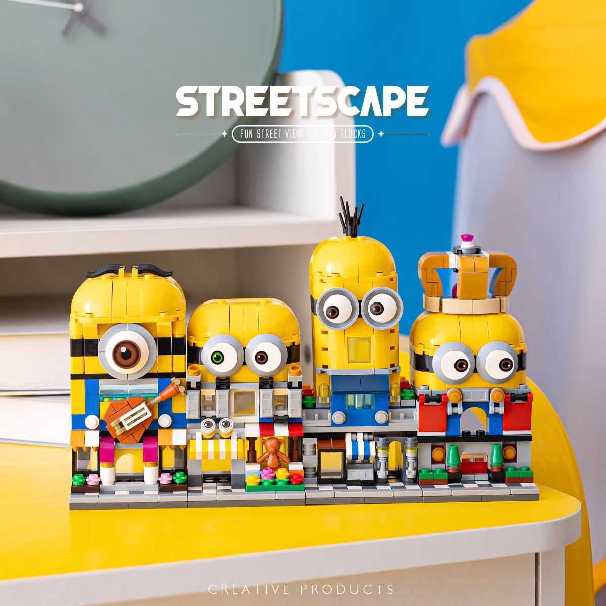 Seria klocków 4w1 Minionki Str – 3D Printing Lego recenzja i cena
