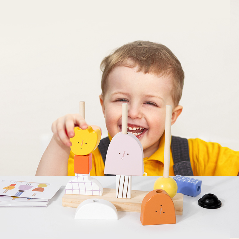Montessori 3D drewniane kreaty – 3D Printing Lego recenzja i cena