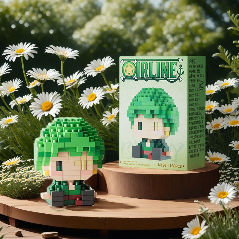 Nowy ONE PIECE Bóg Słońca Nika – 3D Printing Lego recenzja i cena