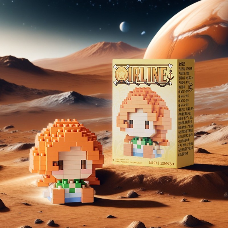 Nowy ONE PIECE Bóg Słońca Nika – 3D Printing Lego recenzja i cena