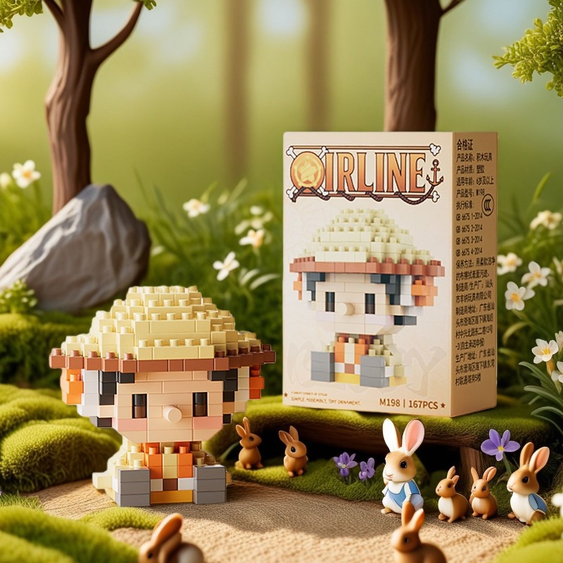 Nowy ONE PIECE Bóg Słońca Nika – 3D Printing Lego recenzja i cena
