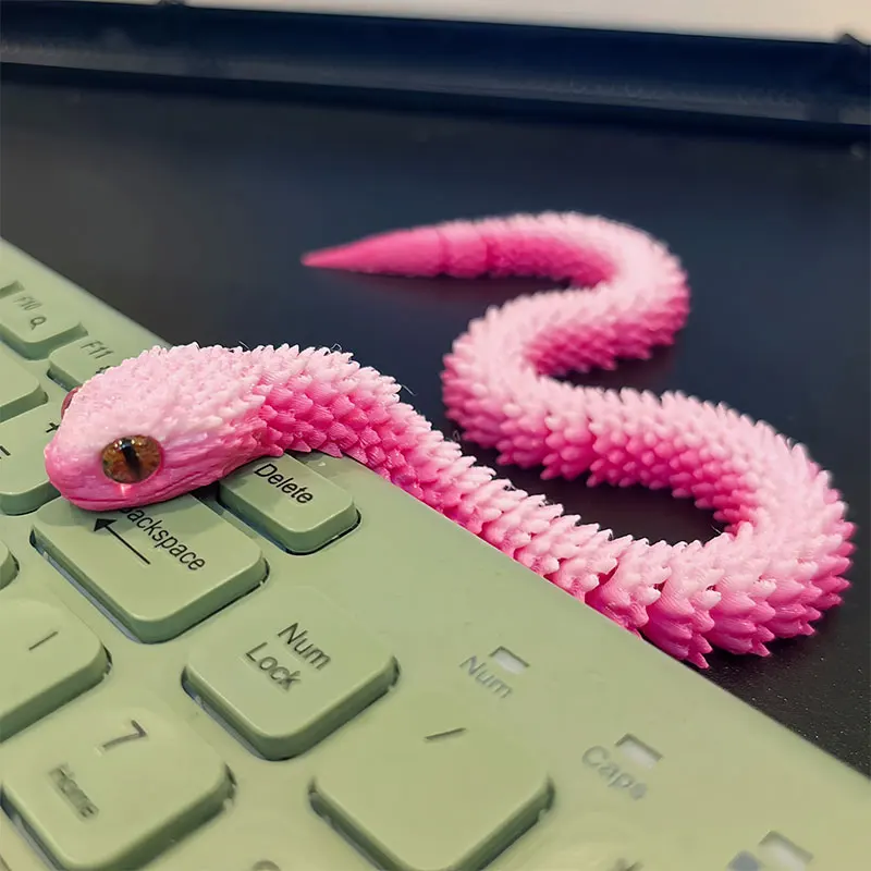 Wąż z nadrukiem 3D Obrotowy pr – 3D Printing Gif recenzja i cena