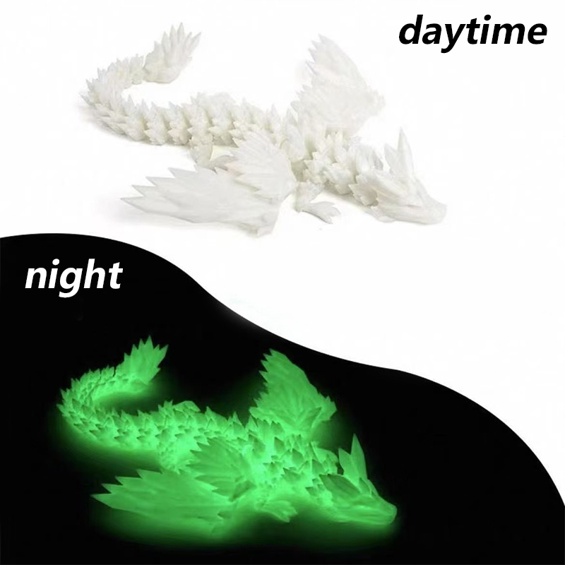 Dinozaur drukowany w 3D, rucho – 3D Printing Gif recenzja i cena