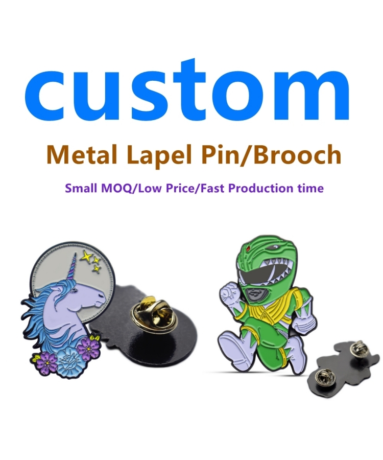 Design Pins Custom Enamel Pin  – 3D Printing Design Maker recenzja i cena