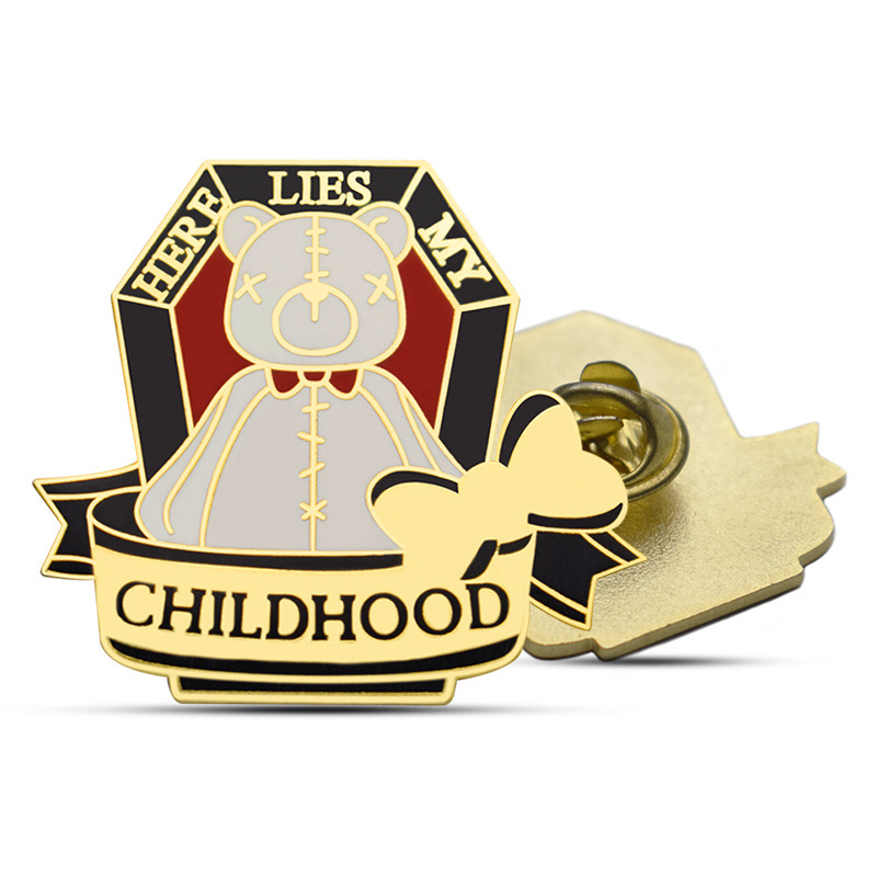 Design Pins Custom Enamel Pin  – 3D Printing Design Maker recenzja i cena