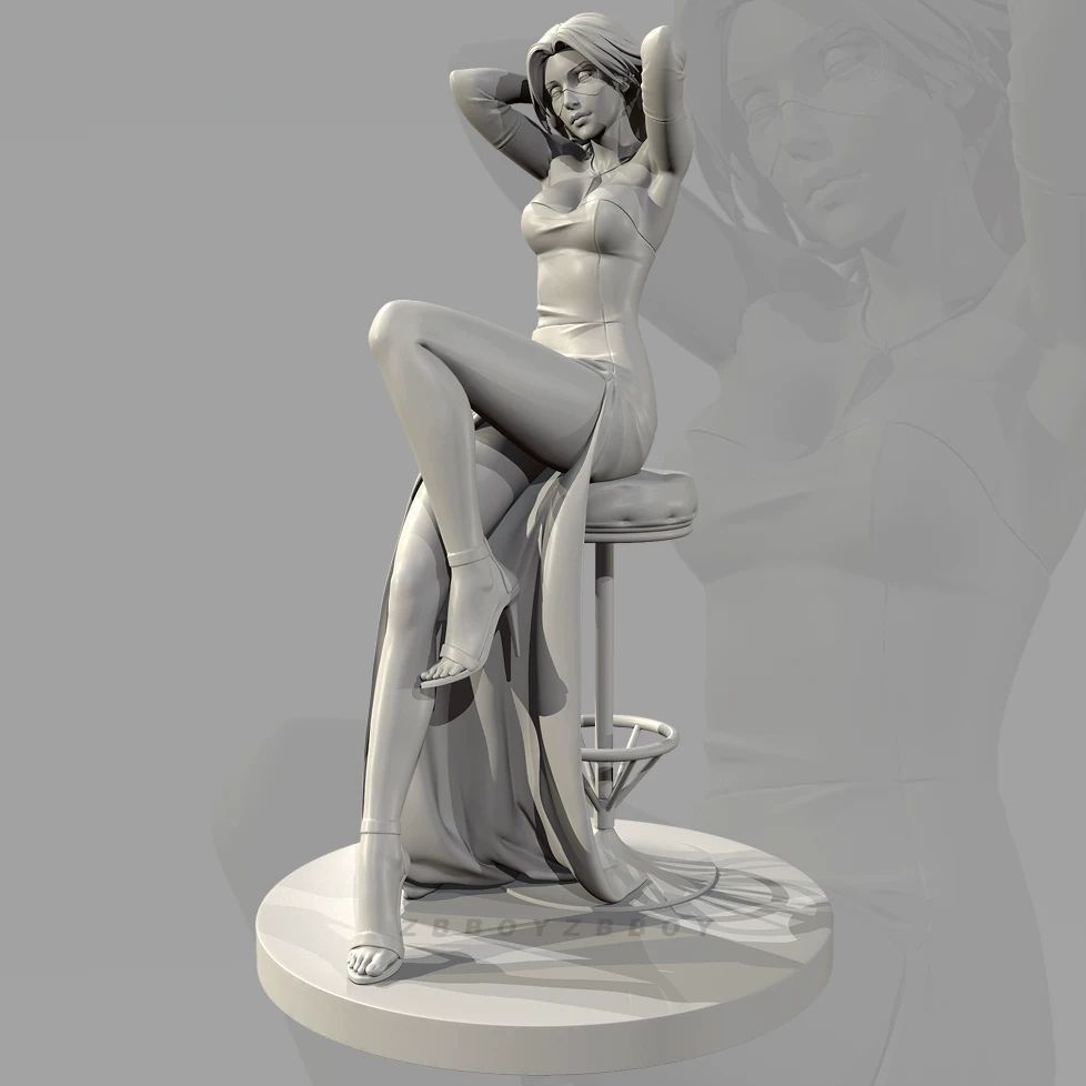 Model drukowany 3D, statuetka  – 3D Printing Gif recenzja i cena