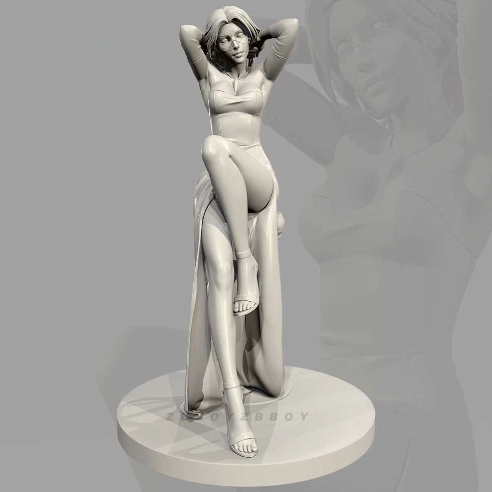 Model drukowany 3D, statuetka  – 3D Printing Gif recenzja i cena