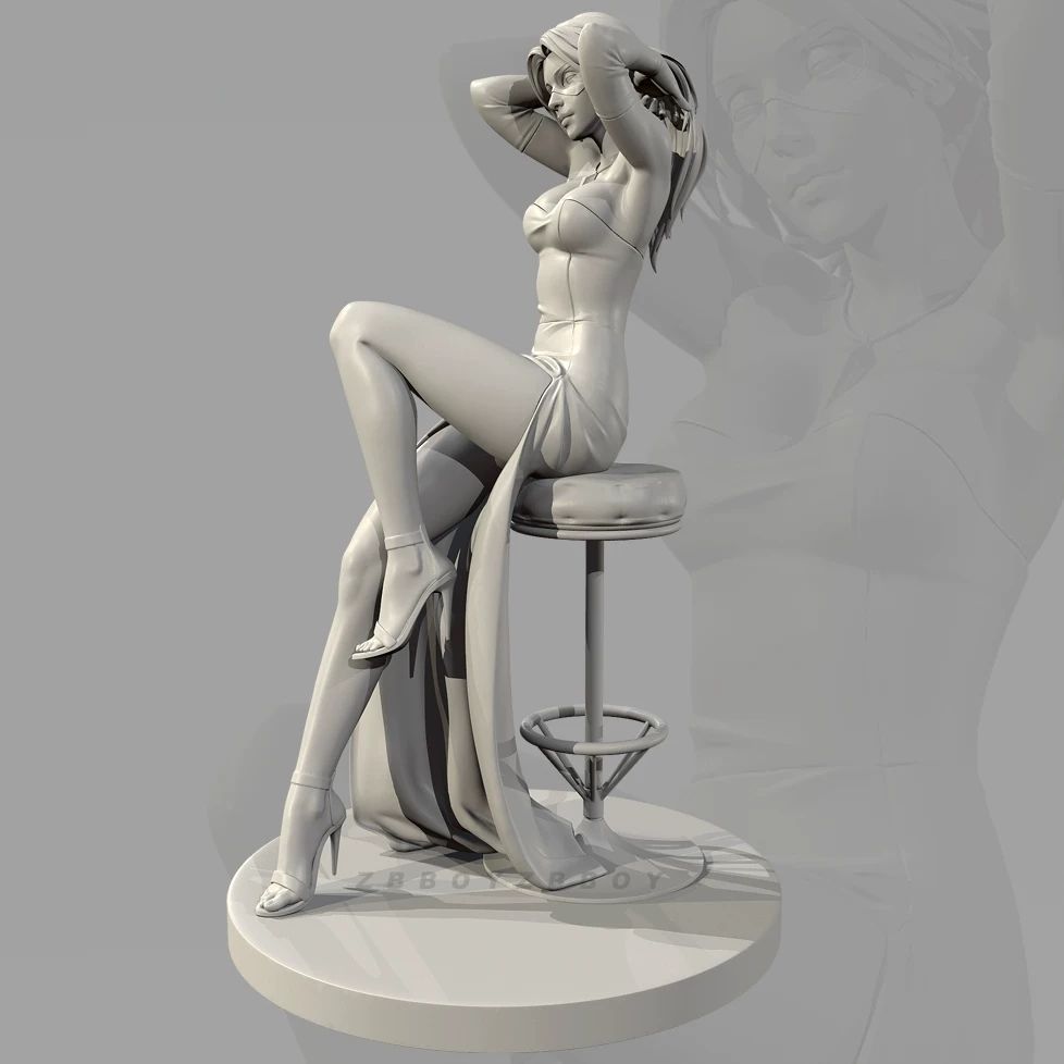 Model drukowany 3D, statuetka  – 3D Printing Gif recenzja i cena